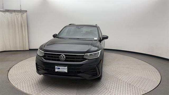 used 2022 Volkswagen Tiguan car, priced at $24,370