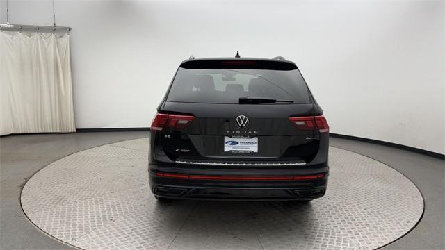 used 2022 Volkswagen Tiguan car, priced at $24,370