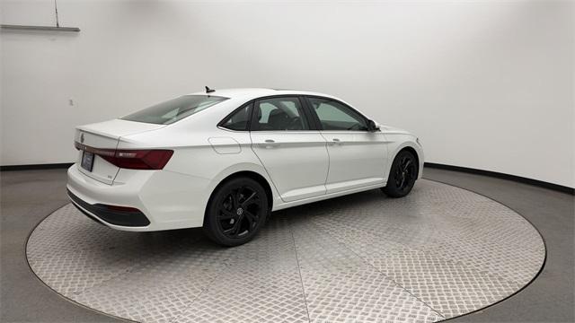 used 2025 Volkswagen Jetta car, priced at $25,500