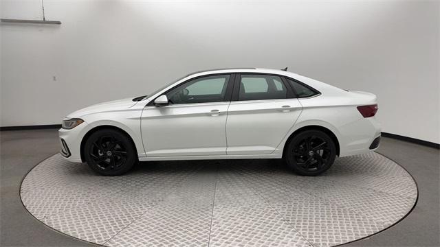 used 2025 Volkswagen Jetta car, priced at $25,500