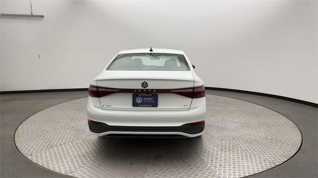 used 2025 Volkswagen Jetta car, priced at $25,500