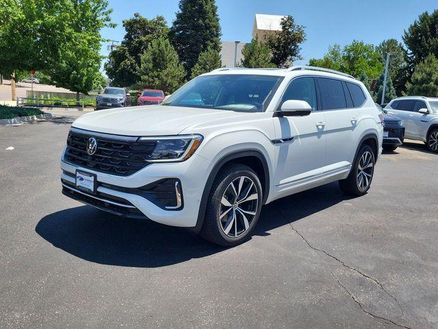 new 2025 Volkswagen Atlas car, priced at $50,093