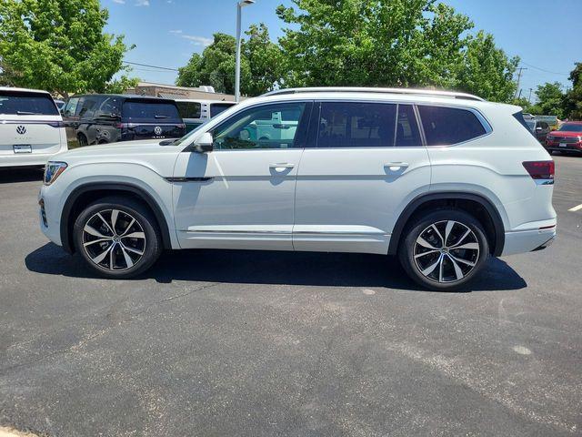 new 2025 Volkswagen Atlas car, priced at $50,093