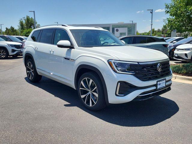 new 2025 Volkswagen Atlas car, priced at $50,093