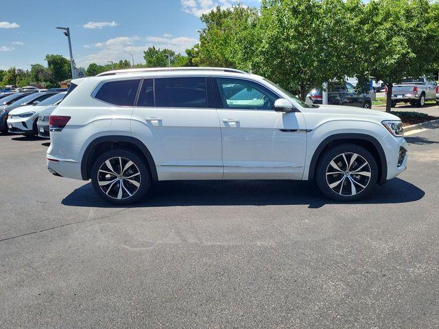 new 2025 Volkswagen Atlas car, priced at $50,093