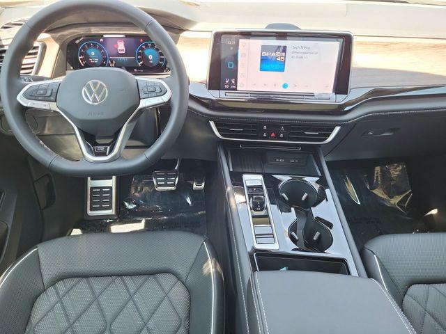 new 2025 Volkswagen Atlas car, priced at $50,093