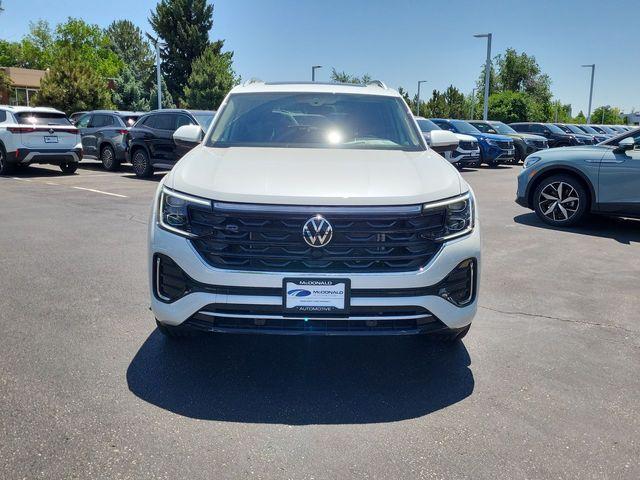 new 2025 Volkswagen Atlas car, priced at $50,093