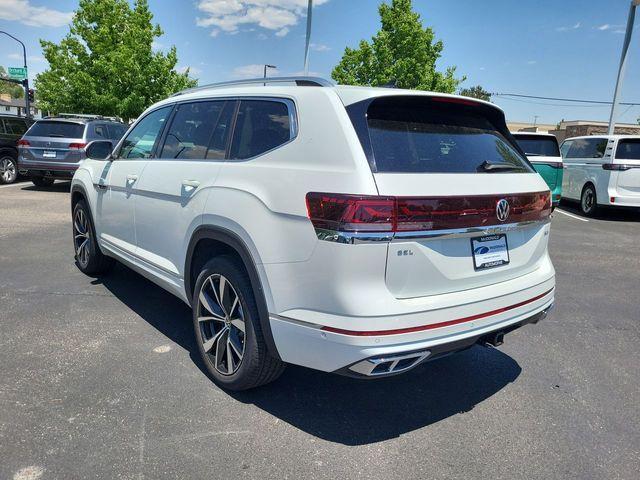 new 2025 Volkswagen Atlas car, priced at $50,093