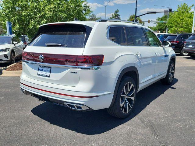 new 2025 Volkswagen Atlas car, priced at $50,093
