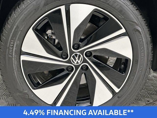 used 2025 Volkswagen Taos car, priced at $26,999