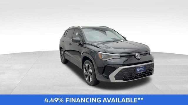 used 2025 Volkswagen Taos car, priced at $26,999