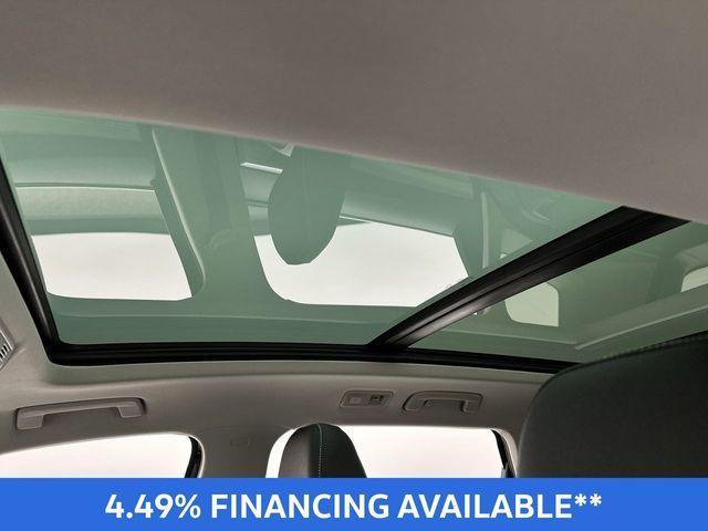 used 2025 Volkswagen Taos car, priced at $26,999