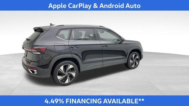 used 2025 Volkswagen Taos car, priced at $26,999