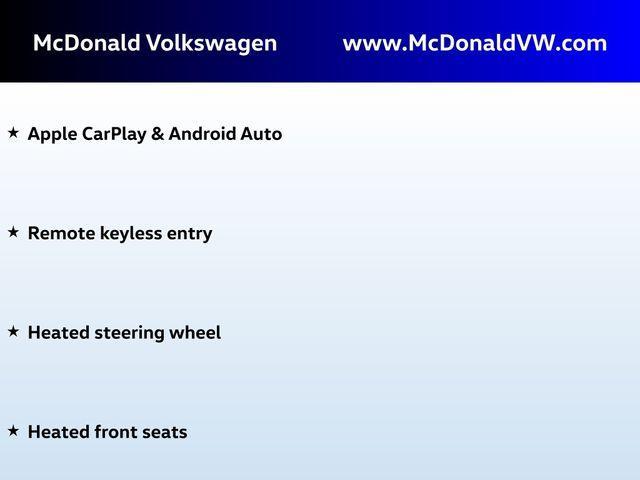 used 2025 Volkswagen Taos car, priced at $26,999