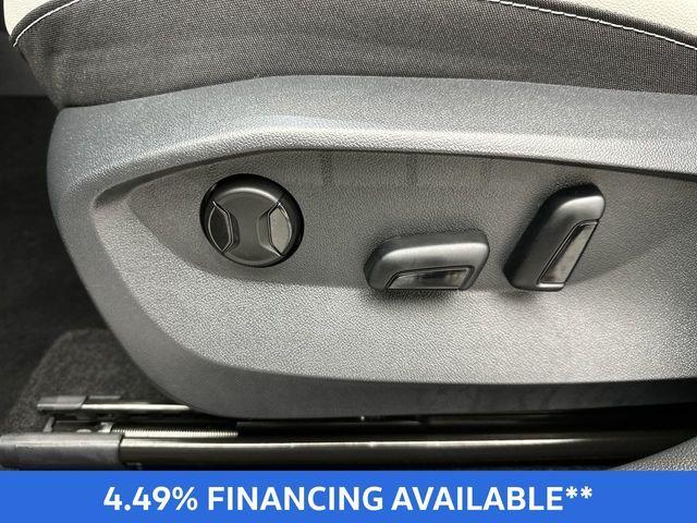 used 2025 Volkswagen Taos car, priced at $26,999