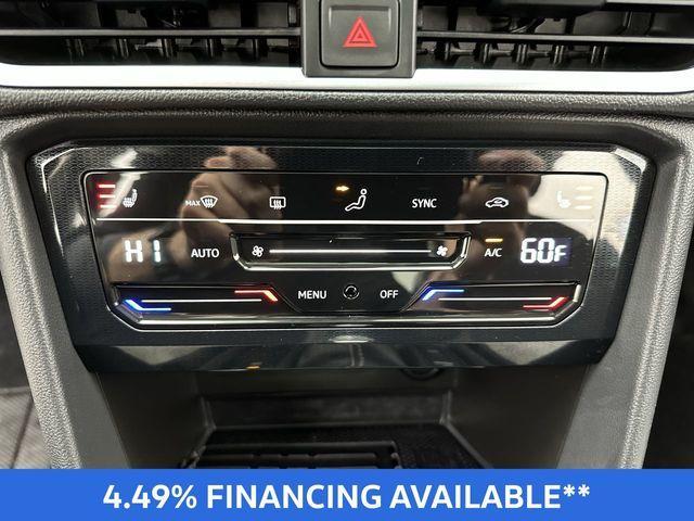 used 2025 Volkswagen Taos car, priced at $26,999