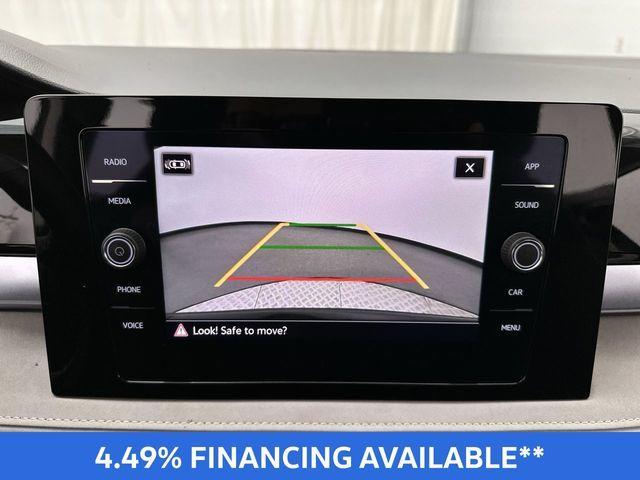 used 2025 Volkswagen Taos car, priced at $26,999