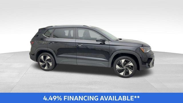 used 2025 Volkswagen Taos car, priced at $26,999
