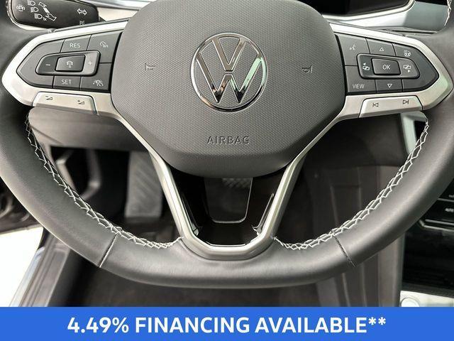 used 2025 Volkswagen Taos car, priced at $26,999