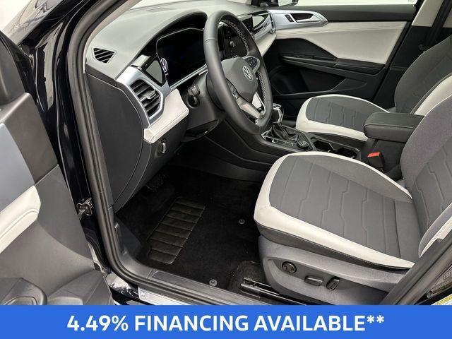 used 2025 Volkswagen Taos car, priced at $26,999