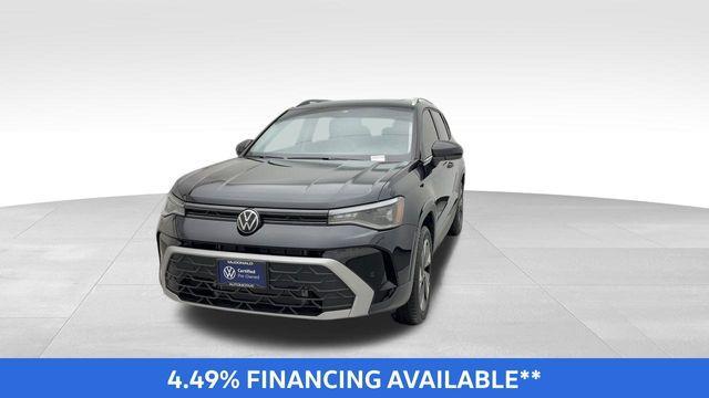 used 2025 Volkswagen Taos car, priced at $26,999