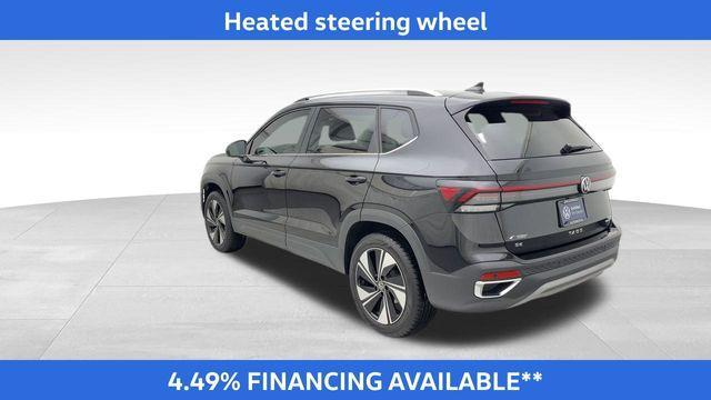 used 2025 Volkswagen Taos car, priced at $26,999