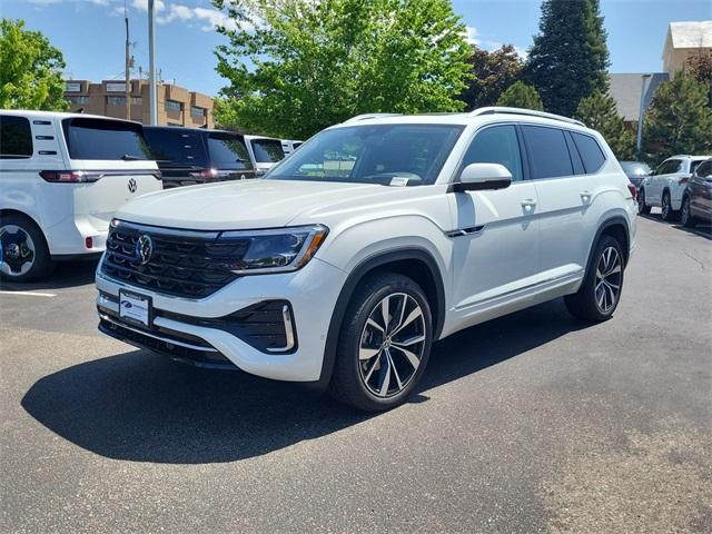 new 2025 Volkswagen Atlas car, priced at $50,587