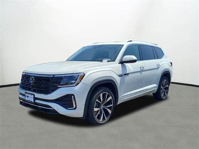 new 2025 Volkswagen Atlas car, priced at $50,587