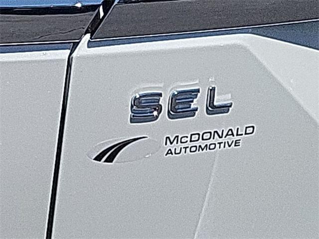 new 2025 Volkswagen Atlas car, priced at $50,587