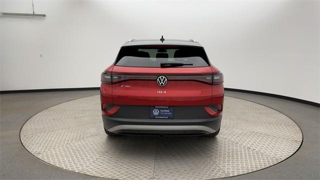 used 2021 Volkswagen ID.4 car, priced at $24,770