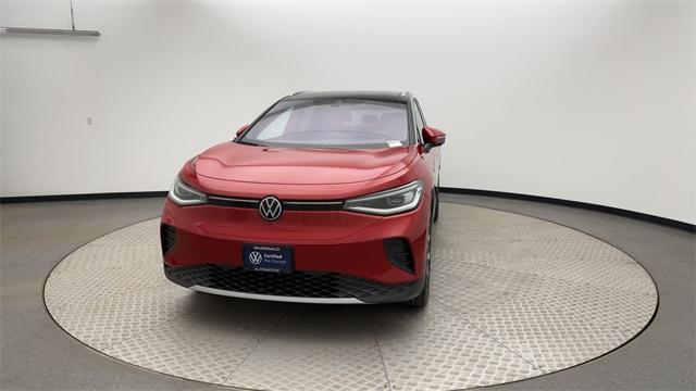 used 2021 Volkswagen ID.4 car, priced at $24,770