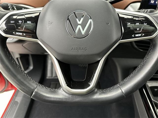 used 2021 Volkswagen ID.4 car, priced at $24,770