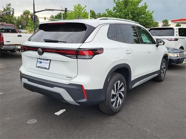 new 2025 Volkswagen Tiguan car, priced at $31,672