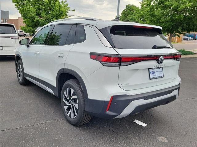 new 2025 Volkswagen Tiguan car, priced at $31,672