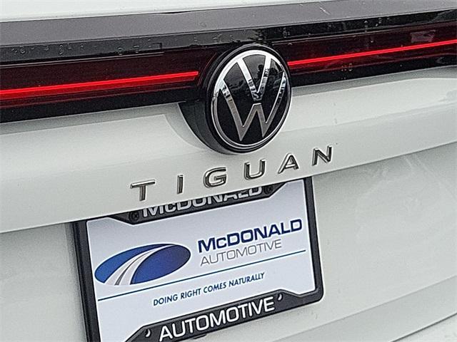 new 2025 Volkswagen Tiguan car, priced at $31,672