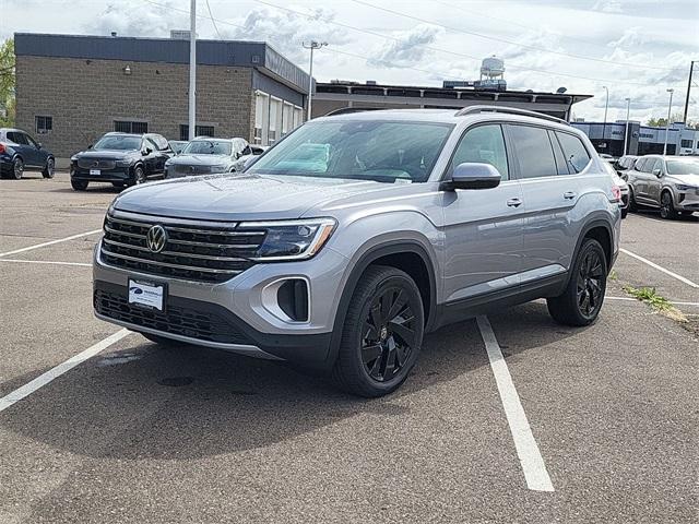 new 2025 Volkswagen Atlas car, priced at $44,353