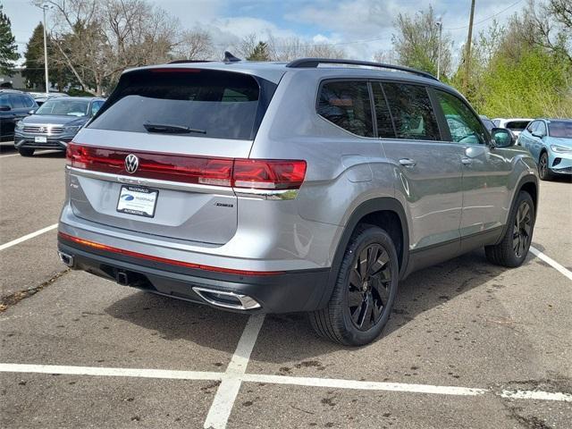 new 2025 Volkswagen Atlas car, priced at $44,353