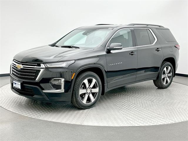 used 2023 Chevrolet Traverse car, priced at $37,000