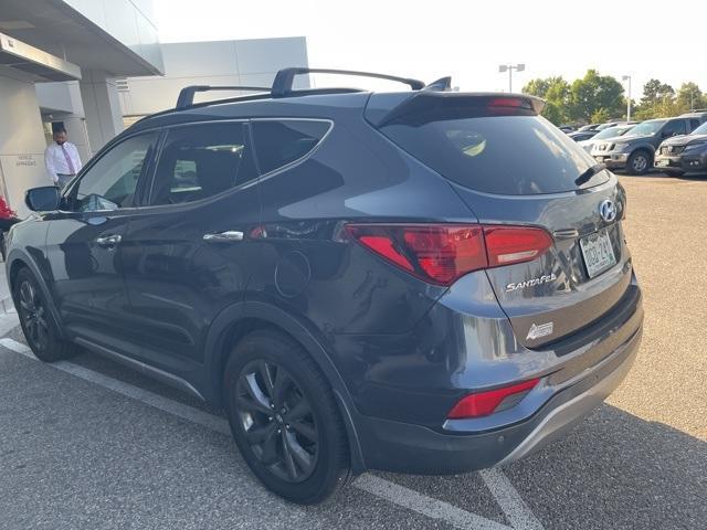 used 2017 Hyundai Santa Fe Sport car, priced at $14,570