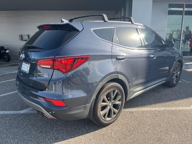 used 2017 Hyundai Santa Fe Sport car, priced at $14,570