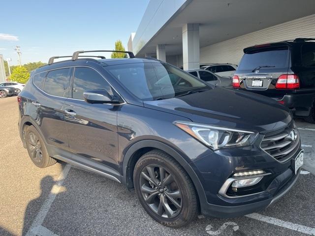 used 2017 Hyundai Santa Fe Sport car, priced at $14,570