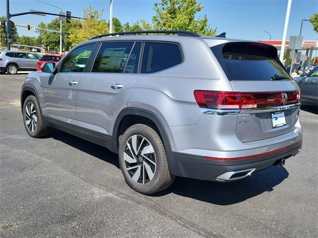 new 2024 Volkswagen Atlas car, priced at $41,125