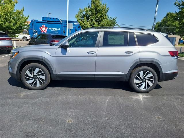 new 2024 Volkswagen Atlas car, priced at $41,125