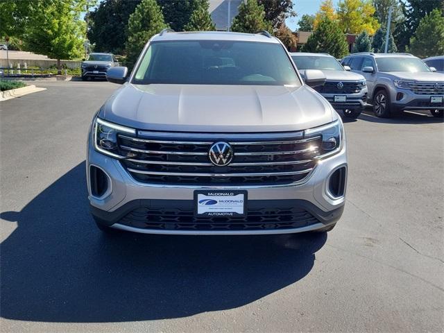 new 2024 Volkswagen Atlas car, priced at $41,125