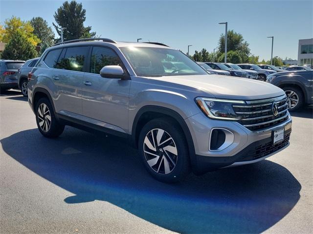 new 2024 Volkswagen Atlas car, priced at $41,125