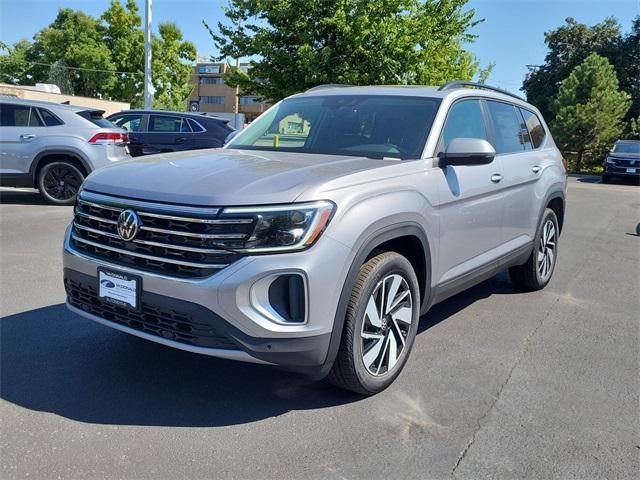 new 2024 Volkswagen Atlas car, priced at $41,125