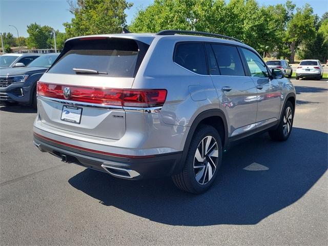 new 2024 Volkswagen Atlas car, priced at $41,125