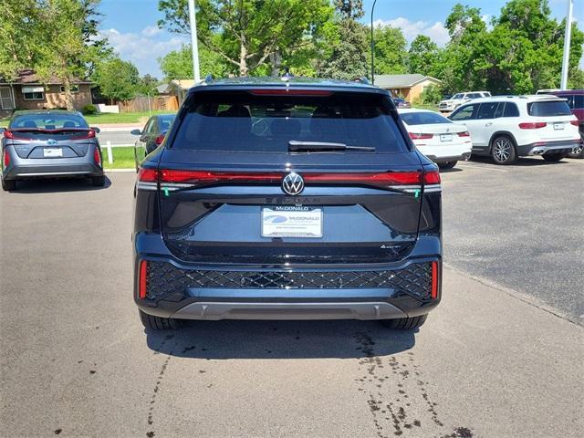 new 2025 Volkswagen Tiguan car, priced at $37,766
