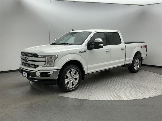 used 2020 Ford F-150 car, priced at $39,770