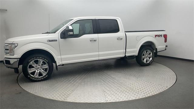 used 2020 Ford F-150 car, priced at $39,770